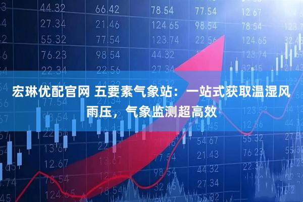 宏琳优配官网 五要素气象站：一站式获取温湿风雨压，气象监测超高效