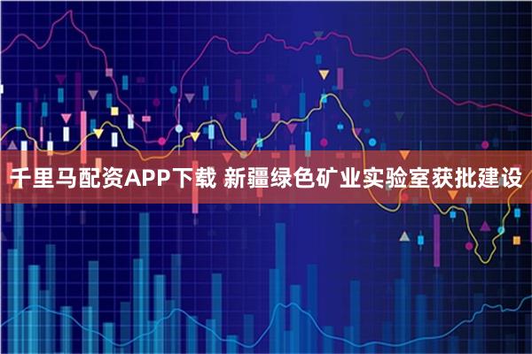 千里马配资APP下载 新疆绿色矿业实验室获批建设